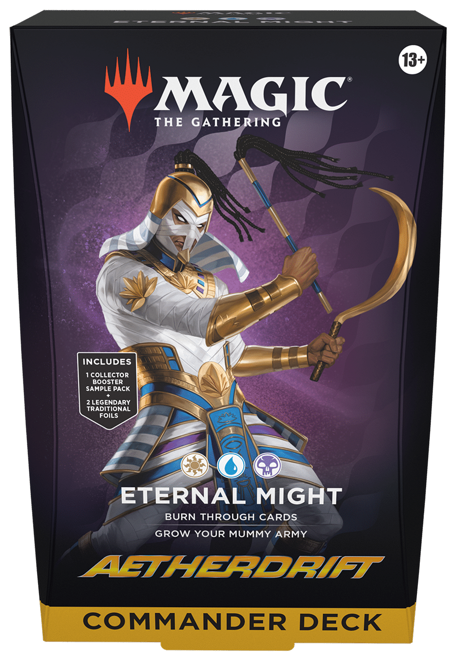 Aetherdrift Eternal Might Commander Deck image 0